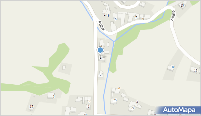 Knurów, Gorczańska, 4, mapa Knurów