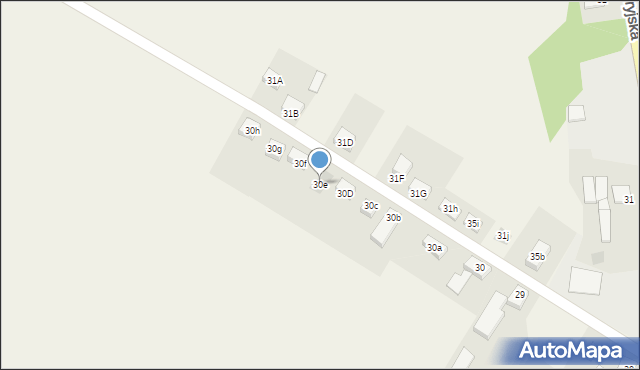 Konradówka, Gołaczów, 30e, mapa Konradówka