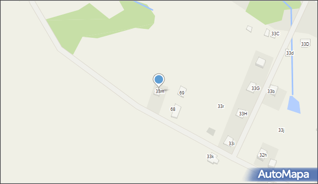 Konradówka, Gołaczów, 33m, mapa Konradówka