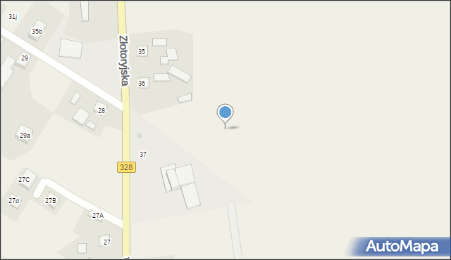 Konradówka, Gołaczów, 36d, mapa Konradówka