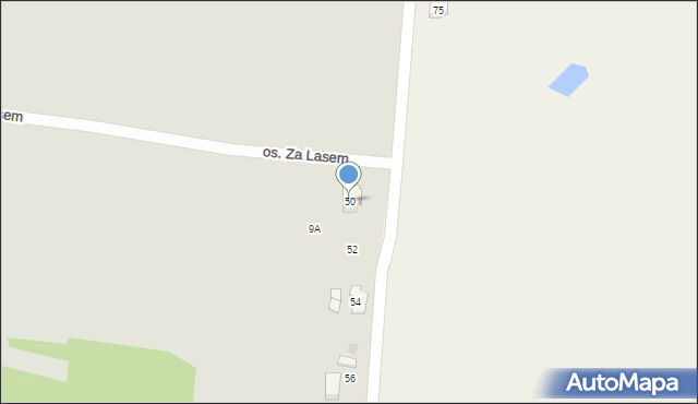 Kościerzyna, Gościnna, 50, mapa Kościerzyna