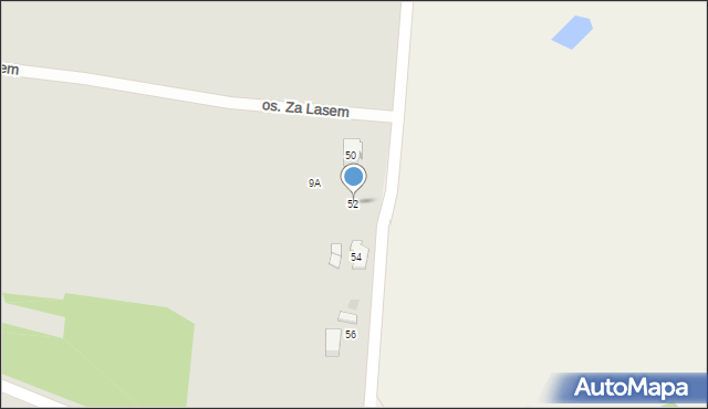 Kościerzyna, Gościnna, 52, mapa Kościerzyna