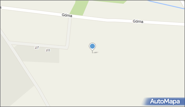 Łagów, Górna, 98, mapa Łagów