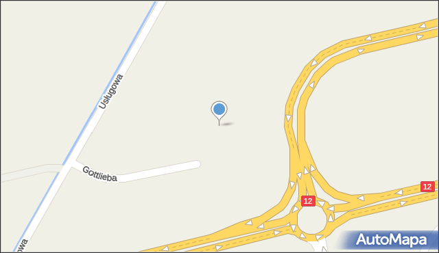 Lasocice, Gottlieba Daimlera, 1, mapa Lasocice