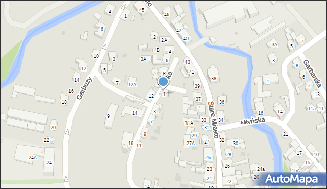 Lidzbark, Górka, 1, mapa Lidzbark