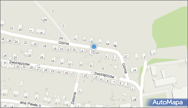Lwówek Śląski, Górna, 6, mapa Lwówek Śląski