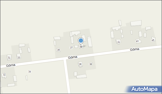 Mircze, Górna, 39, mapa Mircze