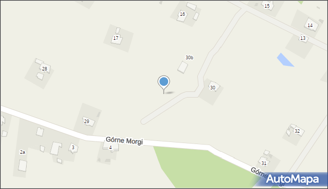 Morgi, Górne Morgi, 30d, mapa Morgi