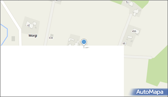 Morgi, Górne Morgi, 50, mapa Morgi