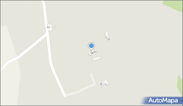 Nowa Ruda, Góra Anny, 14, mapa Nowa Ruda