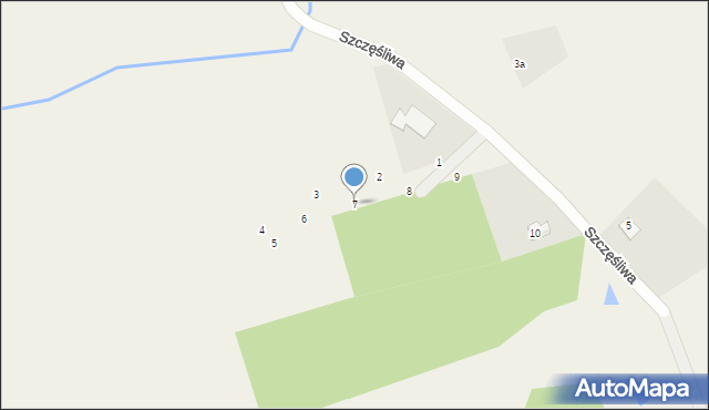 Nowa Wieś Przywidzka, Gołębia, 7, mapa Nowa Wieś Przywidzka