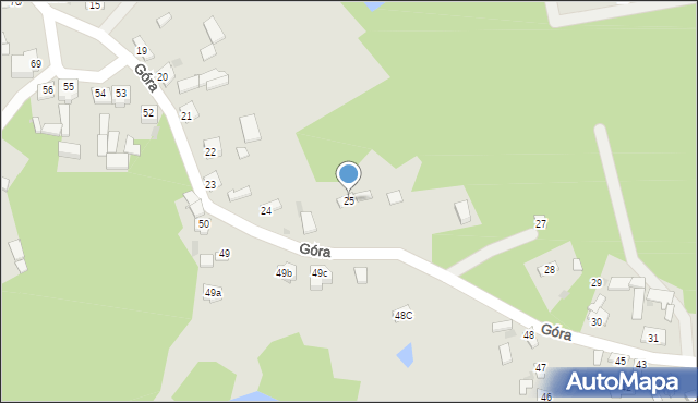 Nowe Miasto nad Pilicą, Góra, 25, mapa Nowe Miasto nad Pilicą