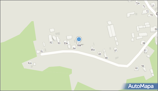 Nowe Miasto nad Pilicą, Góra, 64a, mapa Nowe Miasto nad Pilicą