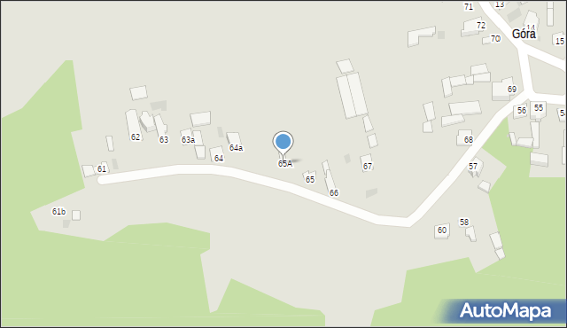 Nowe Miasto nad Pilicą, Góra, 65A, mapa Nowe Miasto nad Pilicą