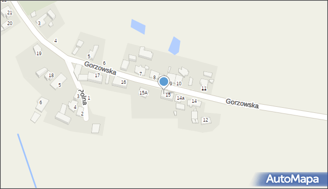 Nowogródek Pomorski, Gorzowska, 15/1, mapa Nowogródek Pomorski