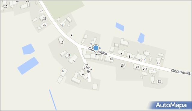 Nowogródek Pomorski, Gorzowska, 17, mapa Nowogródek Pomorski