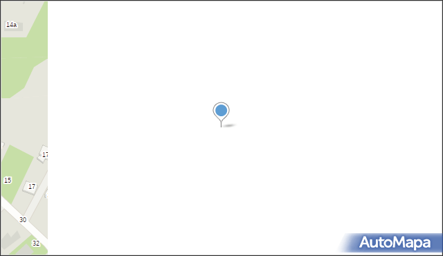 Otwock, Górecka, 42, mapa Otwock