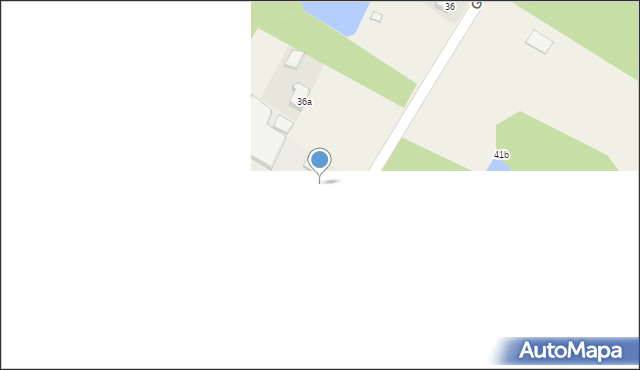 Panki, Górnicza, 37, mapa Panki