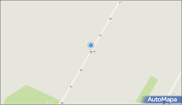 Piotrków Trybunalski, Górnicza, 53, mapa Piotrków Trybunalski