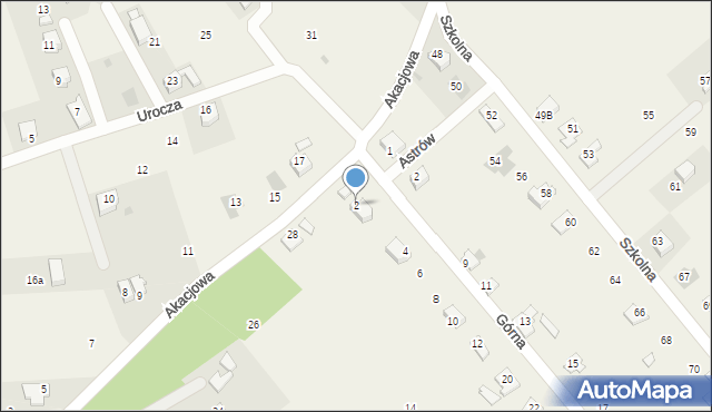 Pogwizdów, Górna, 2, mapa Pogwizdów