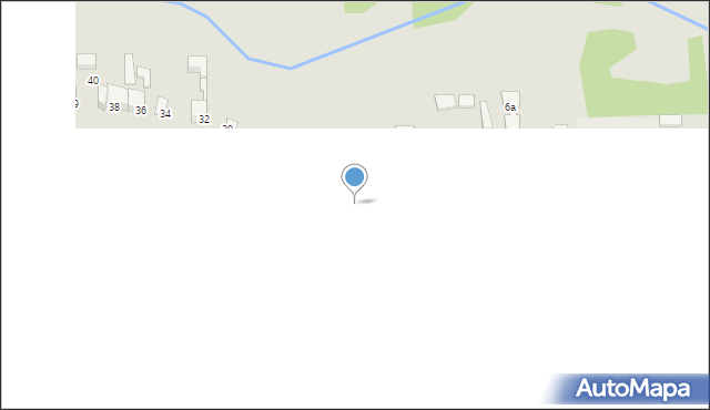 Poręba, Górnośląska, 15, mapa Poręba