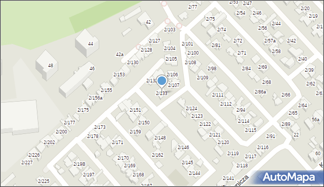 Poznań, Górnicza, 2/133, mapa Poznania