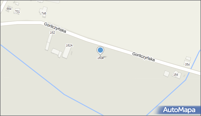 Przeworsk, Gorliczyńska, 162e, mapa Przeworsk