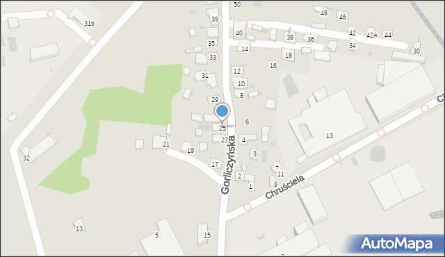 Przeworsk, Gorliczyńska, 25, mapa Przeworsk