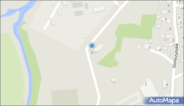 Przeworsk, Gorliczyńska, 32, mapa Przeworsk