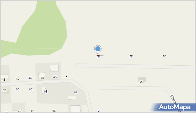 Przywidz, Golfowa, 7E, mapa Przywidz