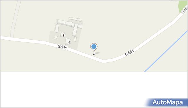 Radoszewice, Górki, 4, mapa Radoszewice