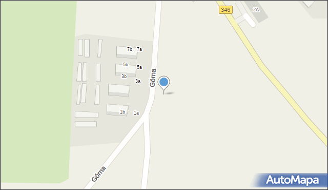 Rakoszyce, Górna, 6, mapa Rakoszyce