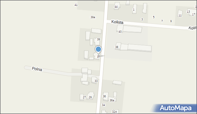 Rurzyca, Goleniowska, 37, mapa Rurzyca