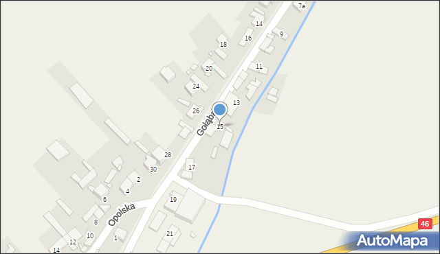 Schodnia, Gołąba Piotra, ks., 15, mapa Schodnia