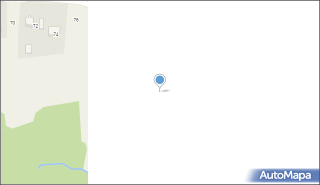 Siepraw, Górska, 86, mapa Siepraw