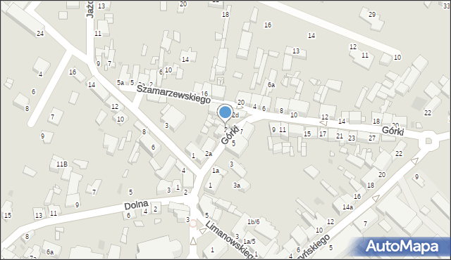 Środa Wielkopolska, Górki, 2, mapa Środa Wielkopolska