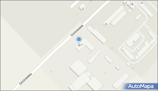 Strzelce Krajeńskie, Gorzowska, 19, mapa Strzelce Krajeńskie