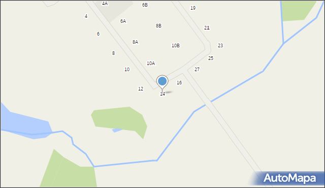 Sucha Huta, Gór Stołowych, 14, mapa Sucha Huta