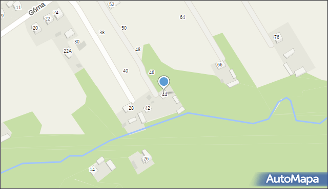 Sulbiny, Górna, 44, mapa Sulbiny
