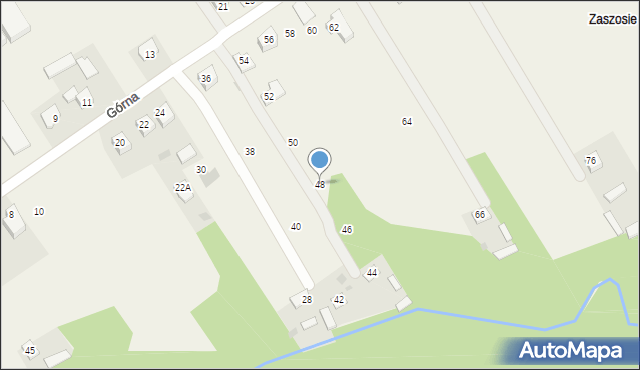 Sulbiny, Górna, 48, mapa Sulbiny