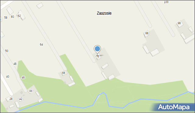 Sulbiny, Górna, 76, mapa Sulbiny