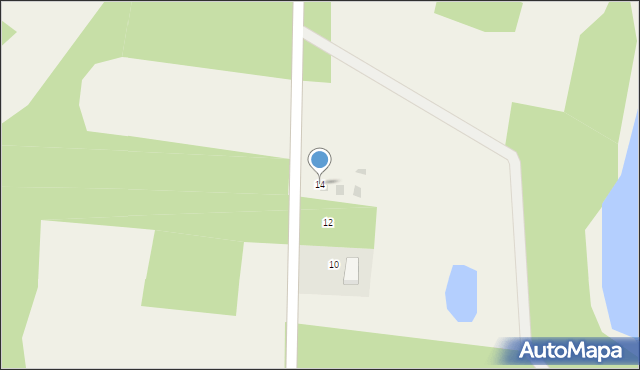 Sulęczyno, Gowida, 14, mapa Sulęczyno