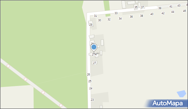 Wapiennik, Golczewska, 27A, mapa Wapiennik
