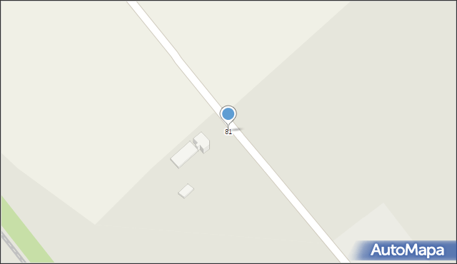 Warka, Gośniewska, 81, mapa Warka