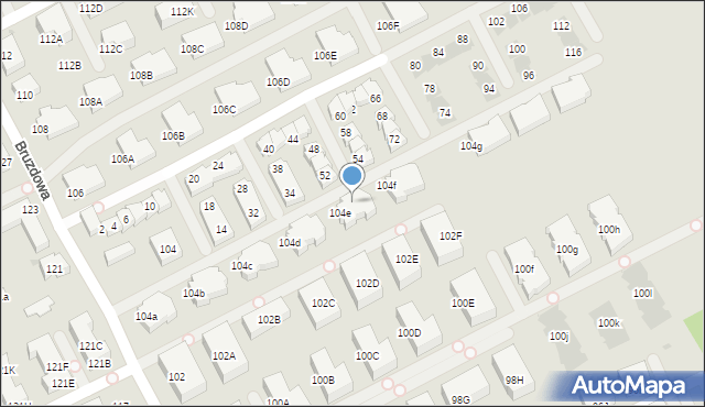 Warszawa, Gobelinowa, 10, mapa Warszawy