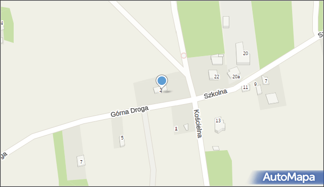 Werdun, Górna Droga, 2, mapa Werdun