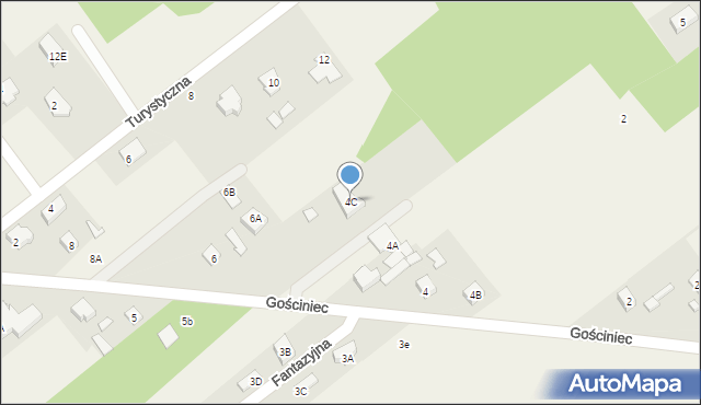 Wola Gołkowska, Gościniec, 4C, mapa Wola Gołkowska
