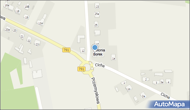 Zawodzie, Górnicza, 29, mapa Zawodzie