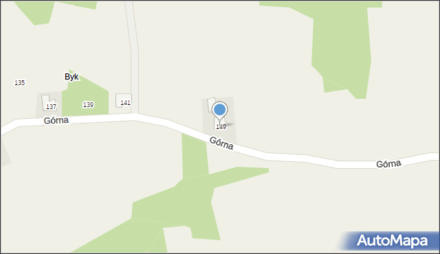 Zygodowice, Górna, 149, mapa Zygodowice