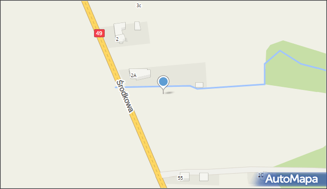 Białka Tatrzańska, Grapa, 2e, mapa Białka Tatrzańska